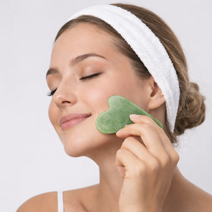 Gua Sha - Natuurlijke Gezichtsmassage Steen
